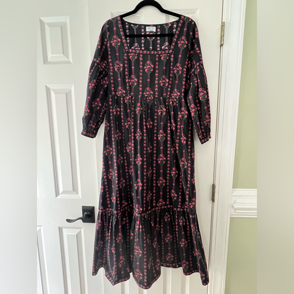 Pink City Prints Carys Dress Size Small